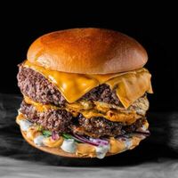 Мега-бургер Двойное удовольствие в Burger hub