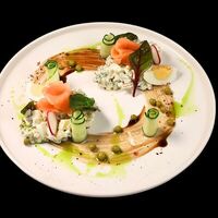 Оливье в Beer & Fire Grill