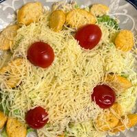 Салат Цезарь в Кафе Южное