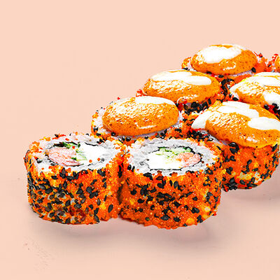 Тунец Чеддер 8 шт в СУШИБОКС по цене 690 ₽