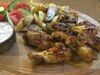 Острые куриные крылышкис соусом блю чиз в Хинкали vs Хачапури по цене 640