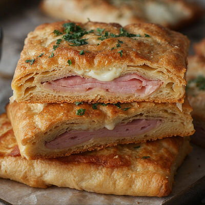 Пирог с ветчиной и сыром в Пирог за часок по цене 2450 ₽