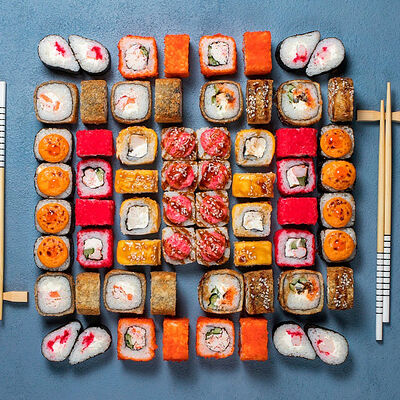 Сет №6 в Рам Суши по цене 3690 ₽