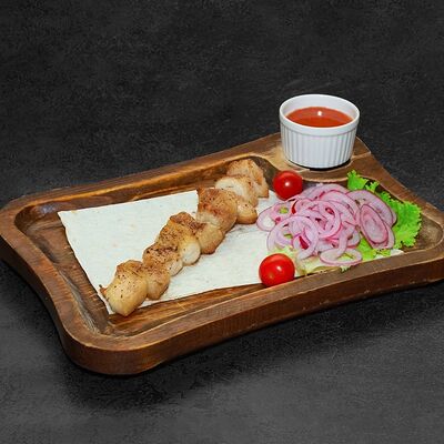 Курдюк на мангале в Чайхана Восток № 1 по цене 370 ₽