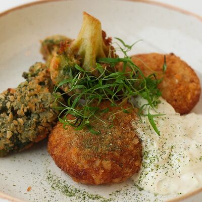 Котлеты из щуки с брокколи в Блиныпицца по цене 740 ₽