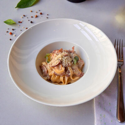 Паста Карбонара в В Питере пить по цене 825 ₽