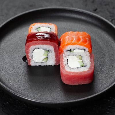 Ахи Салмон в Sushi Simple по цене 580 ₽