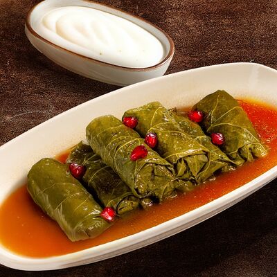 Долма с мацони в Урюк по цене 690 ₽