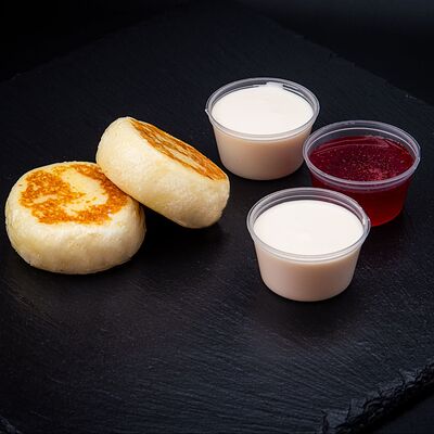 Сырники в Кофе блин по цене 259 ₽