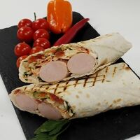 Сосиска в лаваше двойная сырная в В маринаде