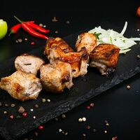 Шашлык из свининой мякоти (окорок) в Шашлык Про