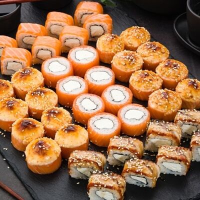 Сет Филадельфия в Omakase Yoshitake Sushi по цене 4900 ₽