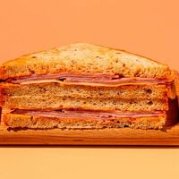 Сэндвич с ветчиной в Дим Кофе Скрябина