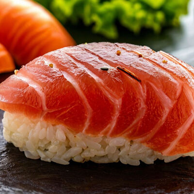 Суши Тунец в Тайхаку по цене 100 ₽