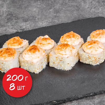 Запеченный ролл Чиз в Я люблю суши по цене 779 ₽