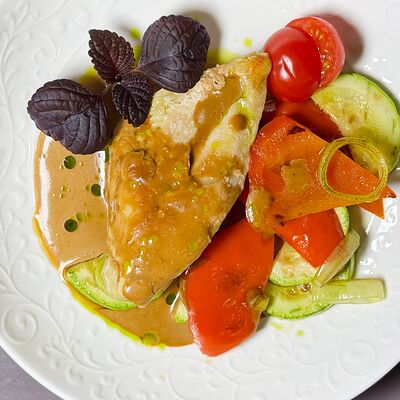 Куриная грудка су-вид в Pur Pur по цене 780 ₽