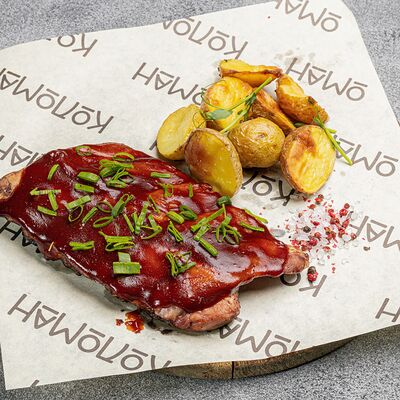 Свиные ребра BBQ в Коломан по цене 760 ₽