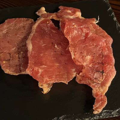 Джерки свинина в Зеленая фея по цене 400 ₽