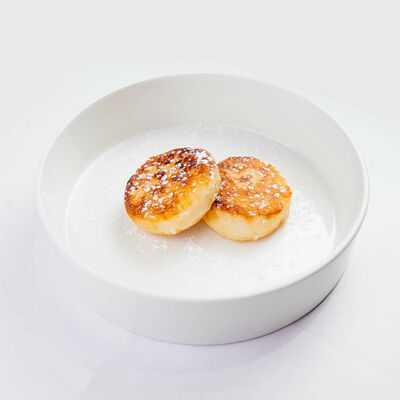 Сырники со сгущенкой в Панда Маркет по цене 329 ₽