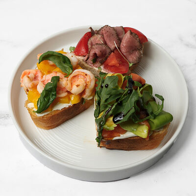 Сет из брускетт в MOGU по цене 845 ₽