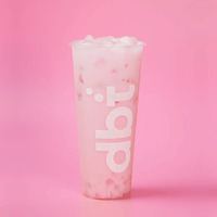 Классика Клубничная Обьем L (большой) в Double Bubble Tea