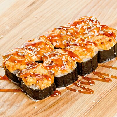 Ролл Лава в SUSHI XXL по цене 585 ₽