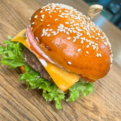 Бифпокбургер в PROFBRUNCH Фуршет по цене 290 ₽