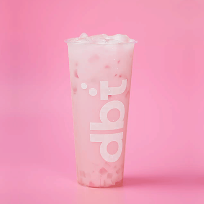 Классика Клубничная Обьем L (большой) в Double Bubble Tea по цене 525 ₽