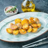 Мини-картофель с розмарином в Nella Foresta