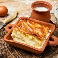 Ачма с мацони в Маймун