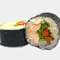 Цезарь с курицей в QPi Roll