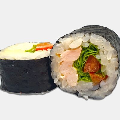 Цезарь с курицей в QPi Roll по цене 399 ₽