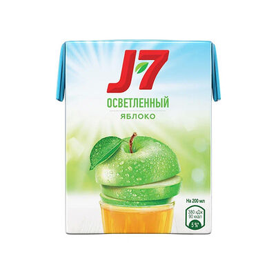 Сок J7 Яблочный в Папа Джонс по цене 77 ₽