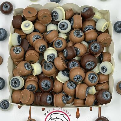 Голубика в шоколаде Mix в Мир клубники в шоколаде по цене 4500 ₽