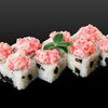 Тартар с гребешком и копченым лососем в Sushi & More по цене 490