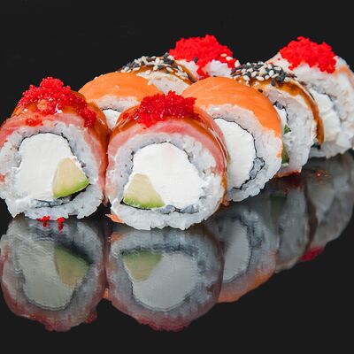 Филадельфия микс XXL в Пицца парк №1 по цене 995 ₽