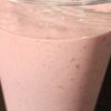 Смузи-коктейль Красная смородина, банан, сорбет малиновый в Cafe iscafe по цене 430