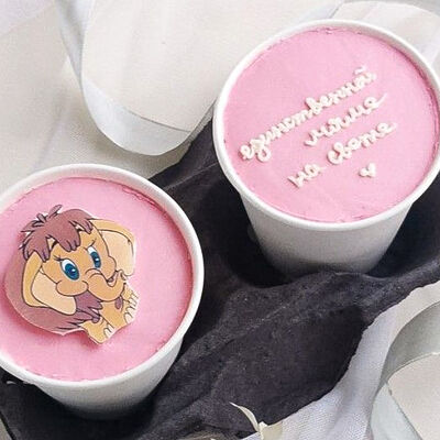 Торт в стакане | cake to go | Трайфлы | единственной маме на свете на день матери в Elian Сhocolate по цене 1550 ₽