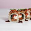 Запеченный с тунцом и лососем терияки в Sushi 34 по цене 590