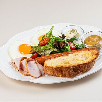 Завтрак Американский в Мармарис по цене 3885 ₸