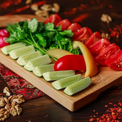 Овощное плато в Чито-Грито по цене 690 ₽