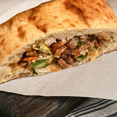 Шаурма по-грузински в The shawarma по цене 580 ₽