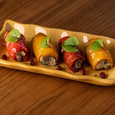 Болгарский перец, фаршированный орехами в Sesilia по цене 550