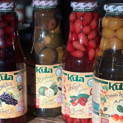 Компот Kula Белая черешня в Puri по цене 399 ₽