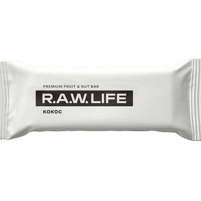 Батончик Raw Life Кокос в Даблби по цене 190 ₽