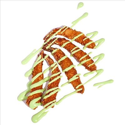 Креветки под соусом васаби в KOSMOBOX по цене 419 ₽