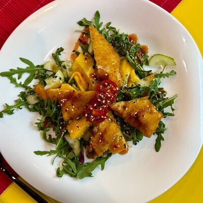 Манго чикен в Уфтанма по цене 429 ₽