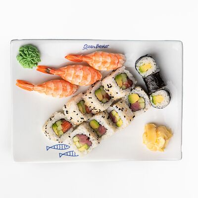 Sushi for 1 в Ocean Basket по цене 9490 ₸