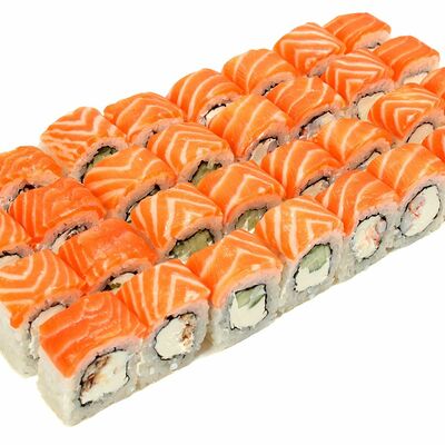 Сет Филадельфия в MaybeSushi по цене 1750 ₽