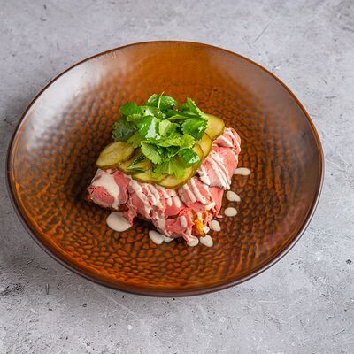 Вафля с ростбифом в Бар 108 по цене 980 ₽